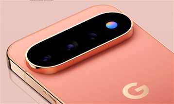 قابلیت HiLight گوگل در گوشی Pixel 11 Pro با چراغ‌های LED رنگی اطراف فلش دوربین