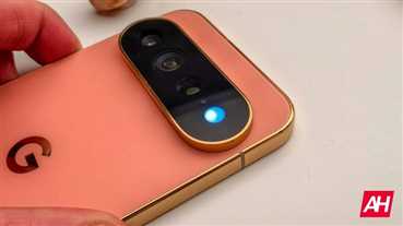 چراغ‌های LED قابلیت HiLight در پشت گوشی Google Pixel 11 Pro