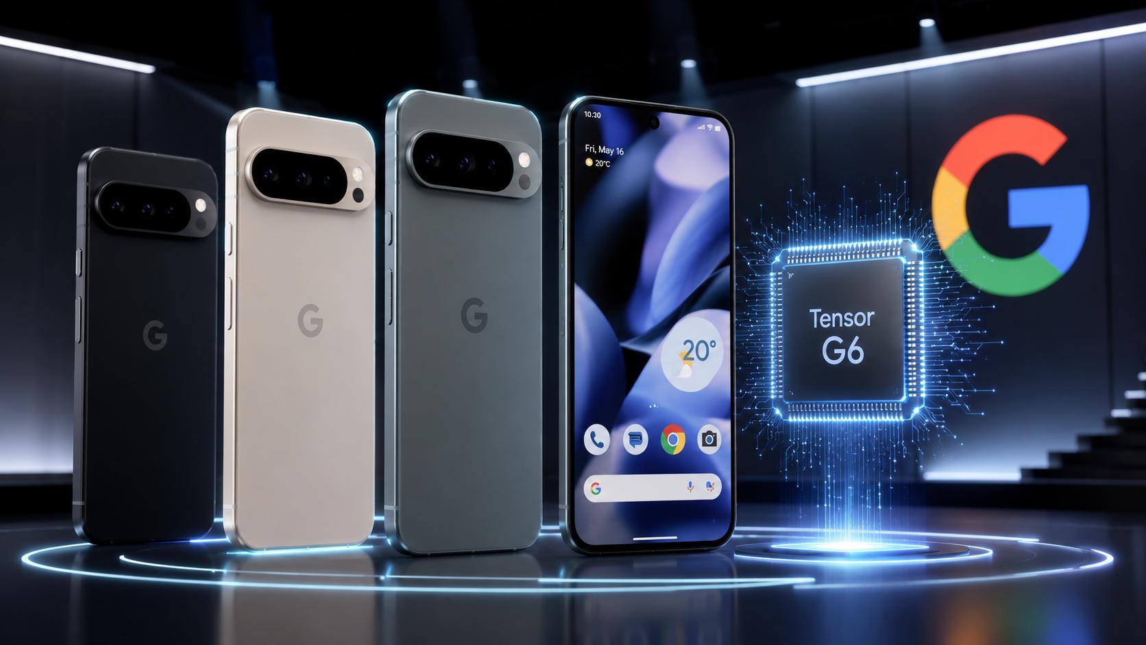 گوشی‌های سری Google Pixel 11 شامل Pixel 11 Pro و Pixel 11 Pro Fold