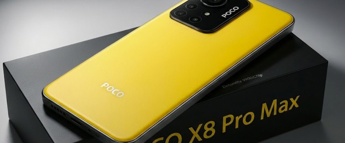 پوکو ایکس 8 پرو مکس