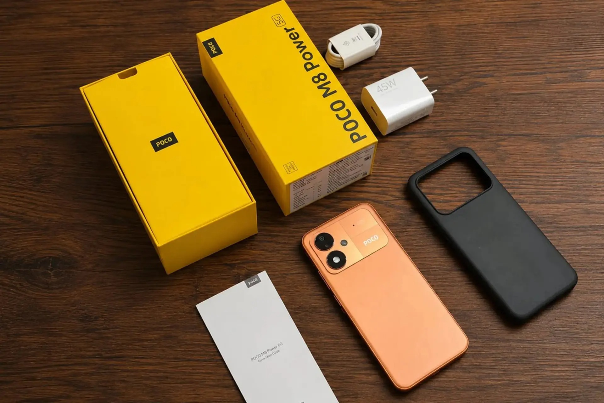 باتری ۸۰۰۰ میلی‌آمپرساعتی Xiaomi Poco M8 Power