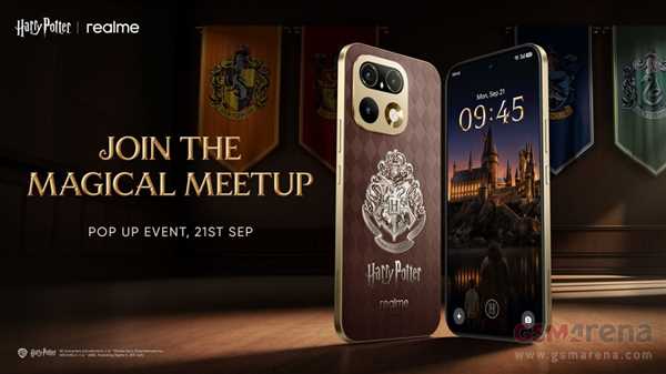 گوشی Realme 16 Pro Harry Potter Edition با طراحی هاگوارتز