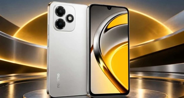 گوشی Realme P4s Lite با باتری ۷۰۰۰ میلی‌آمپرساعتی و نمایشگر ۱۲۰ هرتزی