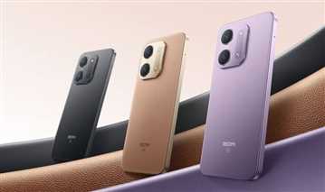 گوشی ردمی 17C 5G با نمایشگر ۱۲۰ هرتزی و باتری ۶۰۰۰ میلی‌آمپرساعتی