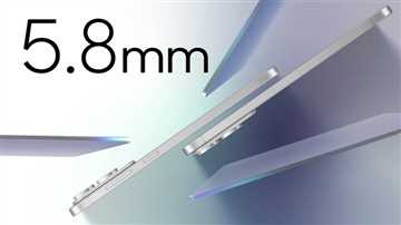 موبایل سامسونگ نازک