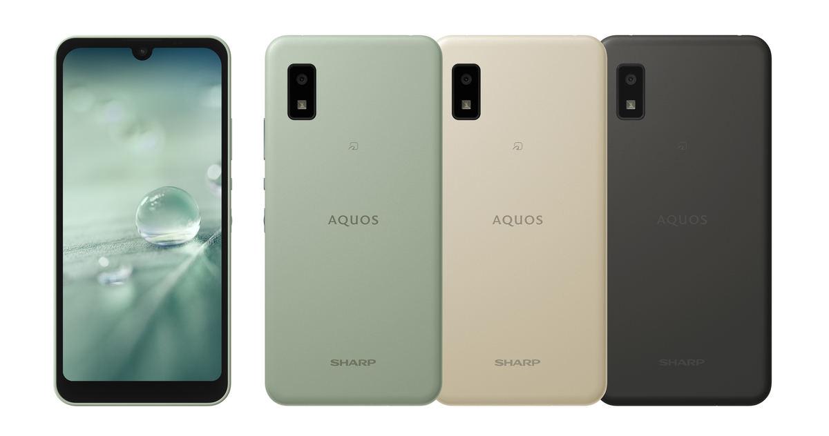 گوشی AQUOS wish6 شارپ