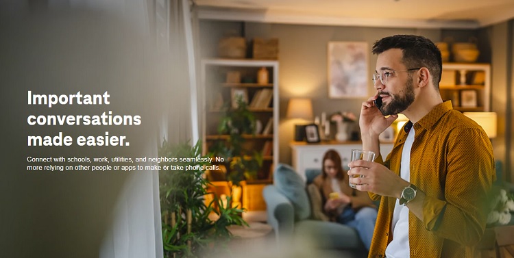 ترجمه زنده مکالمه تلفنی