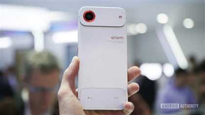گوشی ماژولار TECNO ATOM Edition با ماژول باتری و دوربین