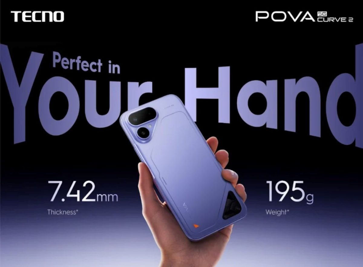 گوشی تکنو POVA Curve 2