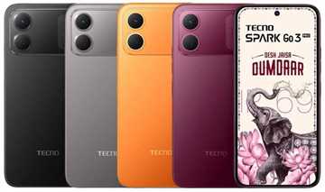 گوشی اقتصادی Tecno Spark Go 3 Pro با نمایشگر ۱۲۰ هرتزی و استاندارد IP69