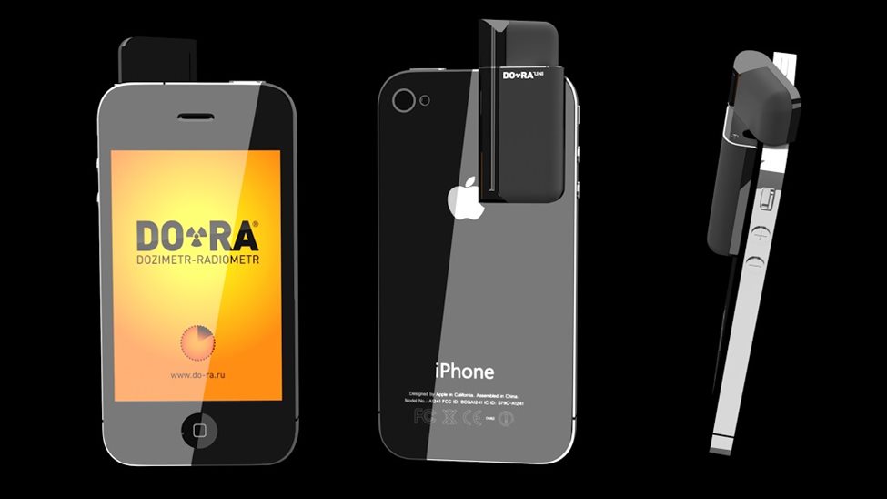 تبدیل گوشی‌ هوشمند به آشکارساز تشعشعات هسته‌ای