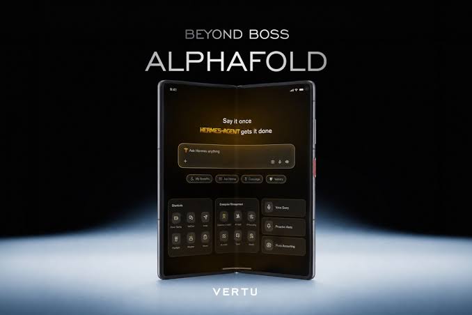 موبایل لاکچری alphafold ورتو