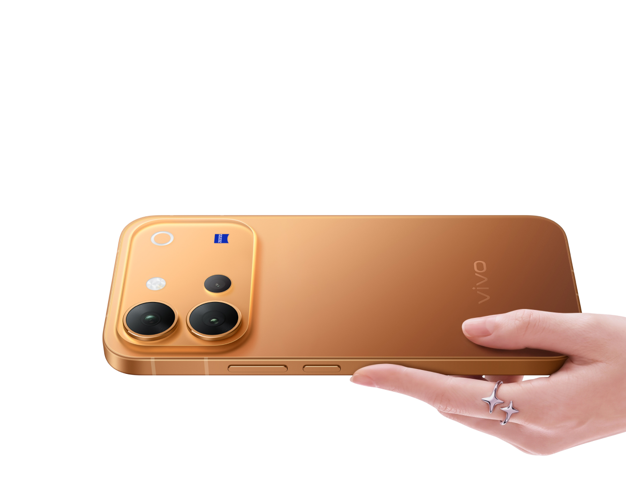 گوشی vivo V80 با نمایشگر AMOLED و دوربین‌های سه‌گانه پشتی