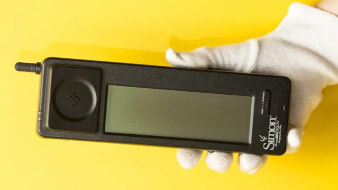 گوشی IBM Simon