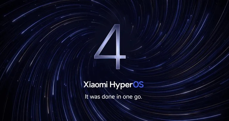 رابط کاربری جدید HyperOS 4 شیائومی با طراحی شیشه‌ای