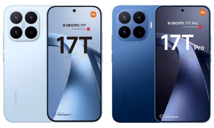 مشخصات و قیمت گوشی های سری Xiaomi 17T