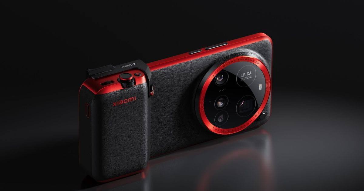 زوم  دوربین شیائومی ۱۷ اولترا