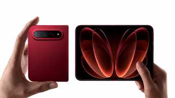 گوشی تاشو Xiaomi 18 Fold با تراشه XRING O3 و نمایشگر داخلی بزرگ