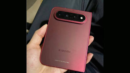 تصاویر لو رفته از گوشی تاشو Xiaomi 18 Fold با تراشه XRING O3