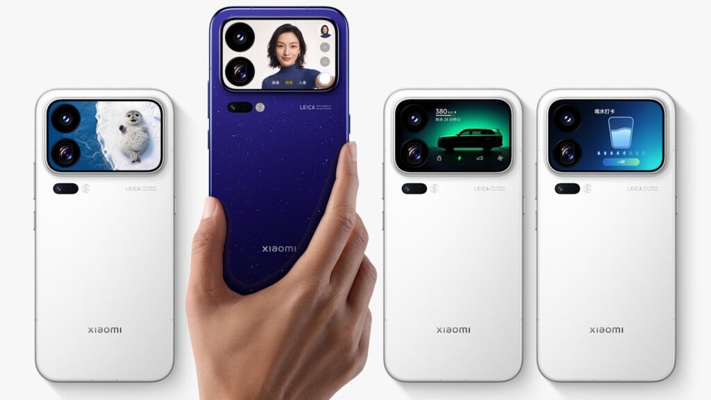 گوشی Xiaomi 18 Pro Max با دوربین‌های ۲۰۰ مگاپیکسلی و تراشه اسنپدراگون جدید