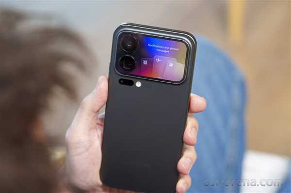 نمایشگر Super Pixel 2.0 گوشی شیائومی ۱۸ پرو با قابلیت ضدنگاه