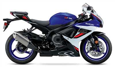 موتورسیکلت سوزوکی GSX-R600Z مدل ۲۰۲۶ نسخه ۴۰ سالگی GSX-R