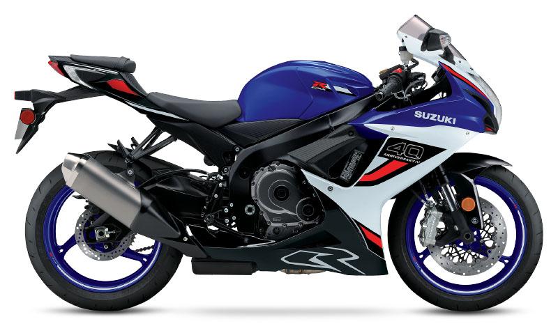 موتورسیکلت سوزوکی GSX-R600Z مدل ۲۰۲۶ نسخه ۴۰ سالگی GSX-R
