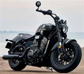 موتورسیکلت Benda Rock 707 کروزر با طراحی کلاسیک و سیستم تعلیق بادی تطبیقی