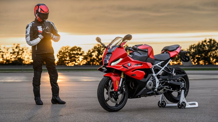 موتورسیکلت اسپرت BMW F 450 RR مدل ۲۰۲۷ با طراحی الهام‌گرفته از S 1000 RR