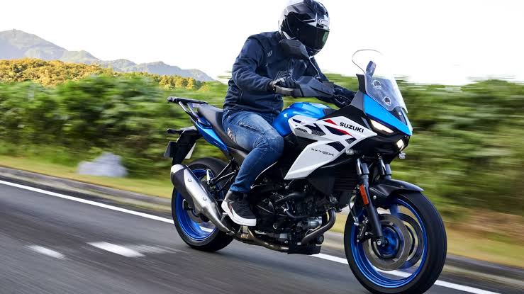 موتورسیکلت Suzuki SV-7GX با موتور ۶۴۵ سی‌سی V-Twin