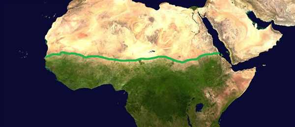 دیوار سبز آفریقا