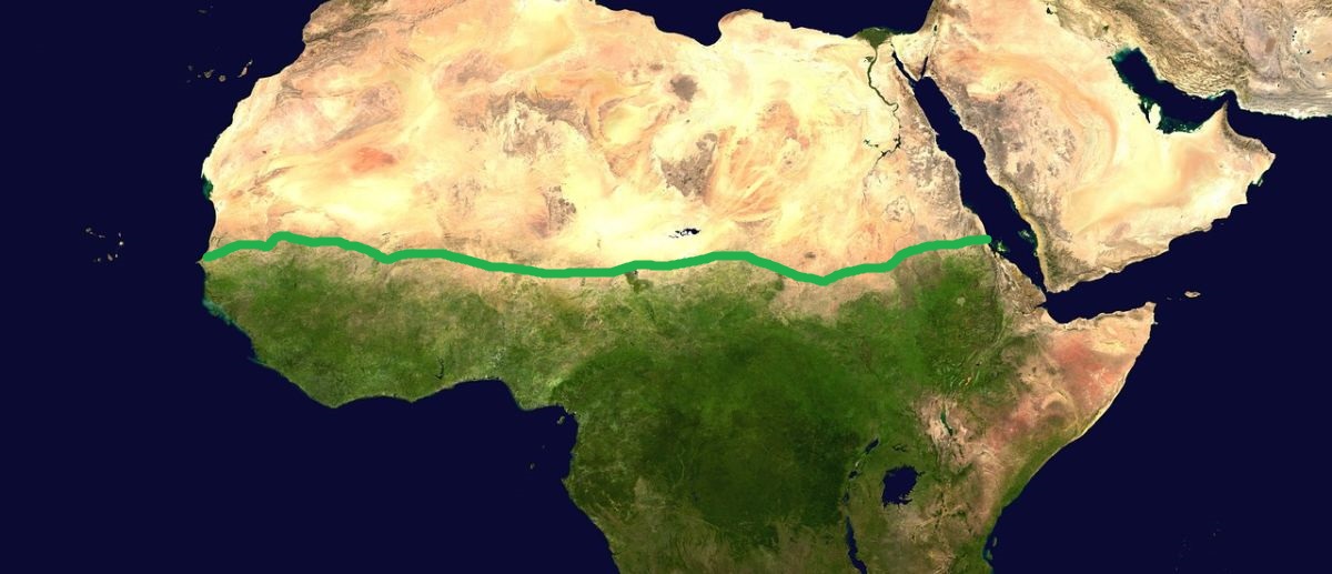 دیوار سبز آفریقا