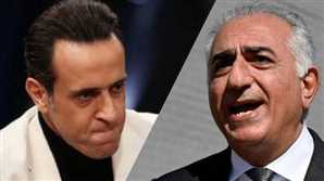 علی کریمی و رضا پهلوی در پی اختلافات اخیر