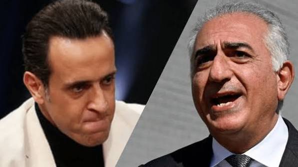 علی کریمی و رضا پهلوی در پی اختلافات اخیر