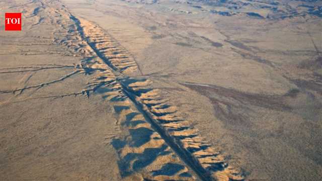 گسل سن‌آندریاس