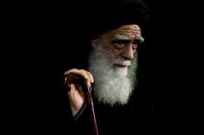 تصویر آیت‌الله حاج سید علیرضا حیدری از علمای یزد و استاد اخلاق
