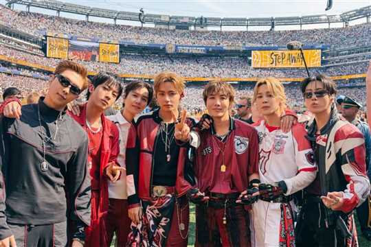 گروه BTS