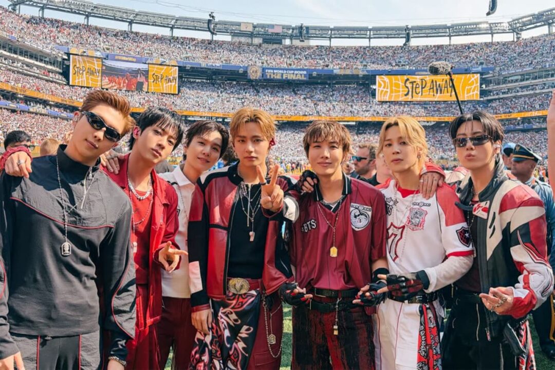 گروه BTS