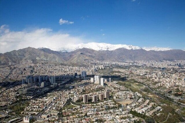 زمین ارزه پردیس تهران