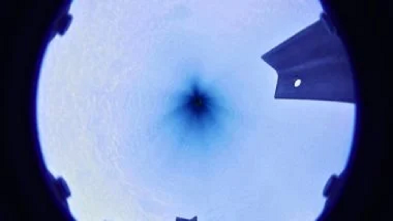 کشف یک اقیانوس پنهان شده زیر یخ