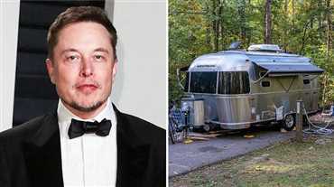 ایلان ماسک در کاروان Airstream کنار ابررایانه Colossus xAI
