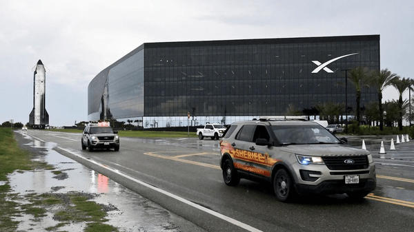 شرکت اسپیس‌ایکس