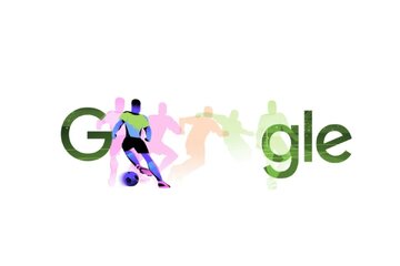 لوگوی گوگل برای جام جهانی 2026
