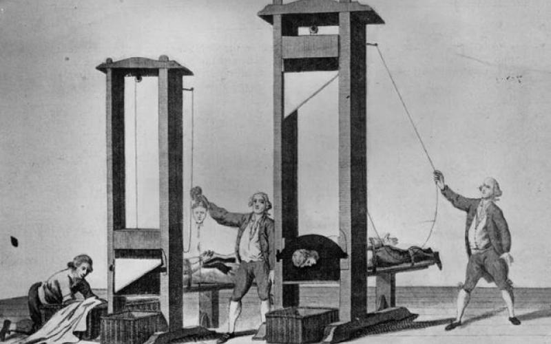 گیوتین - اوژن وایدمان