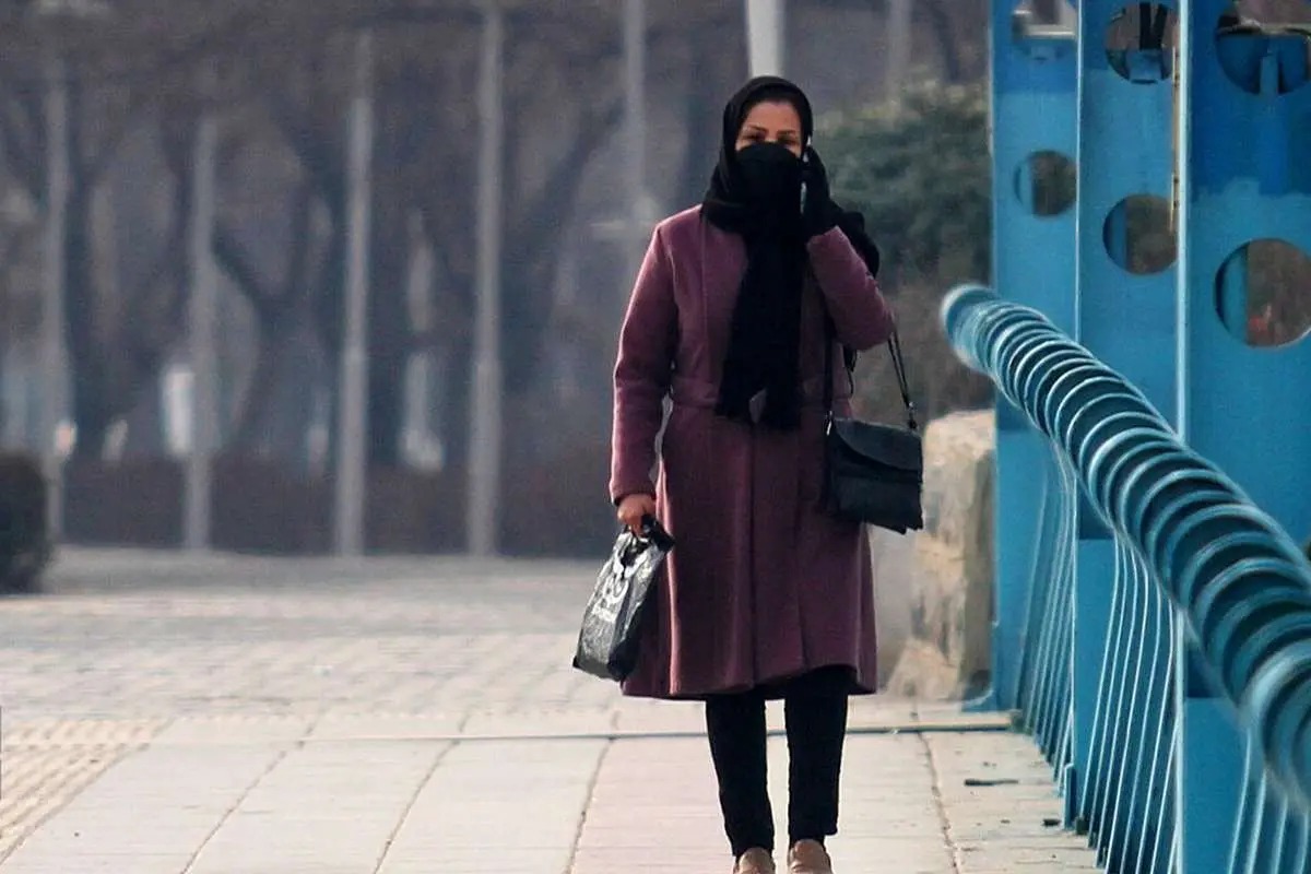 آلودگی هوا