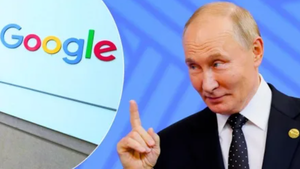 جریمه گوگل در روسیه