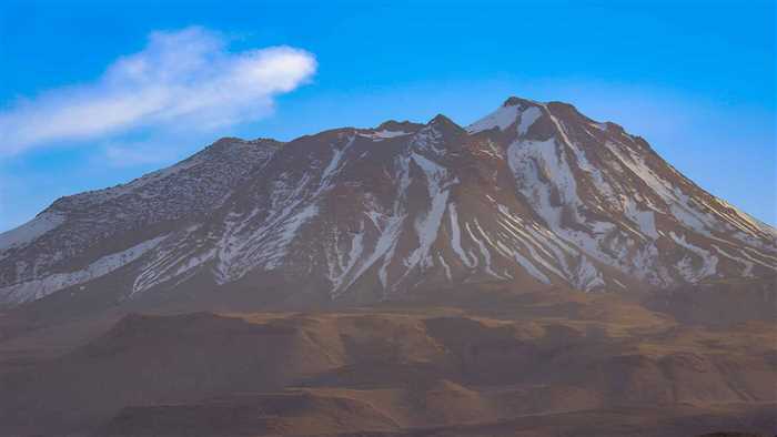 آتشفشان ایران