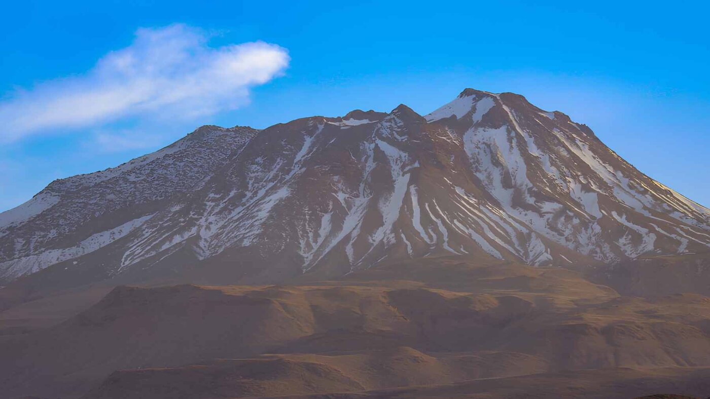 آتشفشان ایران