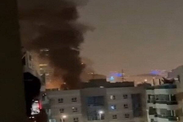 شرکت آمریکایی انتشار تصاویر مناطق هدف حملات ایران را ۹۶ ساعت به تأخیر انداخت.