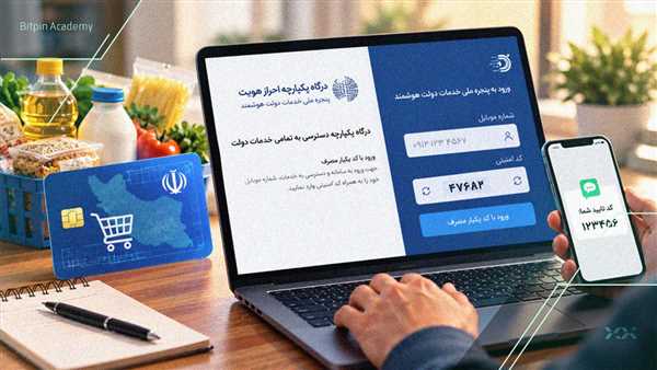 سامانه خوداظهاری کالابرگ در پنجره ملی خدمات دولت هوشمند و ثبت درخواست افزایش اعتبار کالابرگ